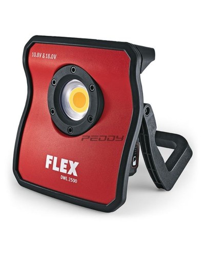 FLEX aku plnošpektrálne svietidlo svietidlo 10,8V/18V/bez aku DWL 2500 10.8/18.0