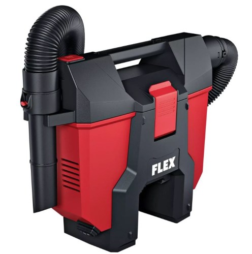 FLEX Kompaktný opaskový aku vysávač s manuálnym čistením filtra, 1,5 l trieda L