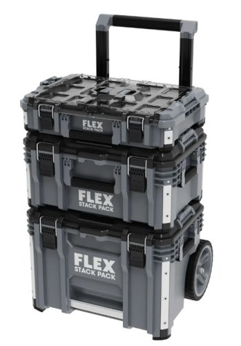 Sada transportných kufrov STACK PACK FLEX