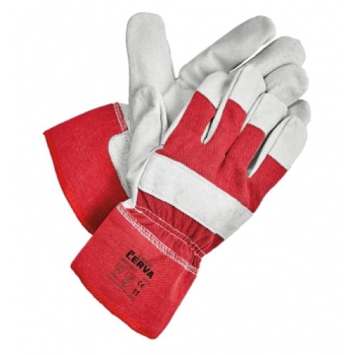 Pracovné rukavice EIDER RED kombinované vel. 11