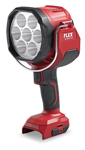FLEX Aku ručný reflektor WL 2800 18.0