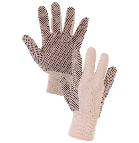 Pracovné rukavice GABO textilné veľ. 10